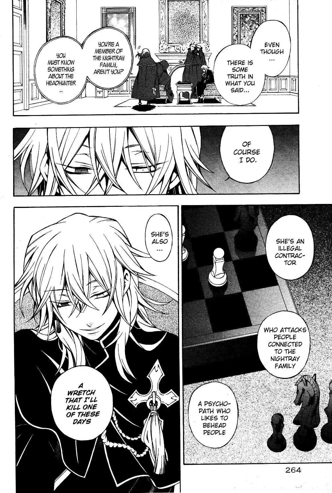 Pandora Hearts Chapter 46 7